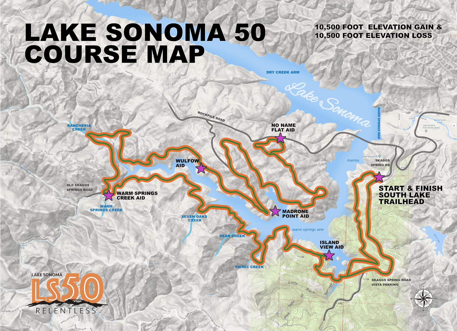 Races Lake Sonoma