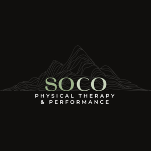 Soco Logo on Black